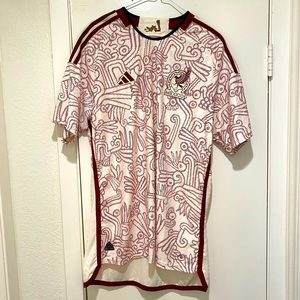 Men’s Adidas Mexico International Soccer Team Away Jersey